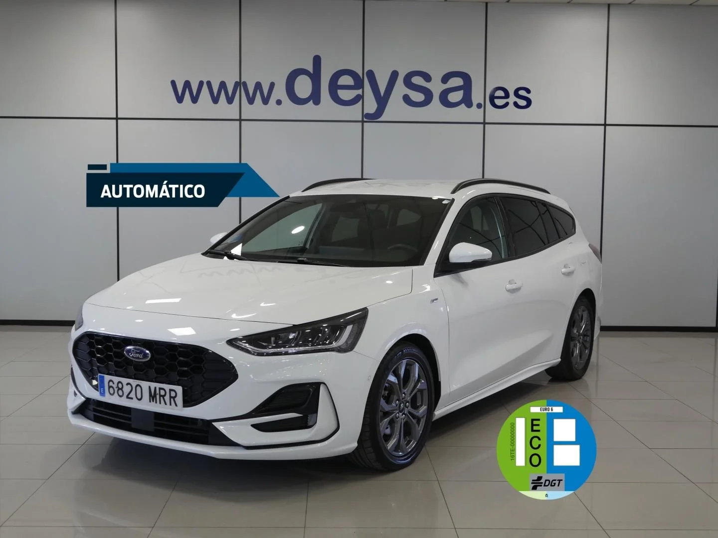 FORD Focus Focus 1.0 Ecoboost MHEV ST-Line X 155 Aut.