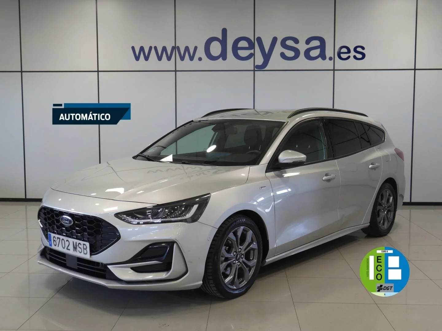 FORD Focus Focus 1.0 Ecoboost MHEV ST-Line X 155 Aut.