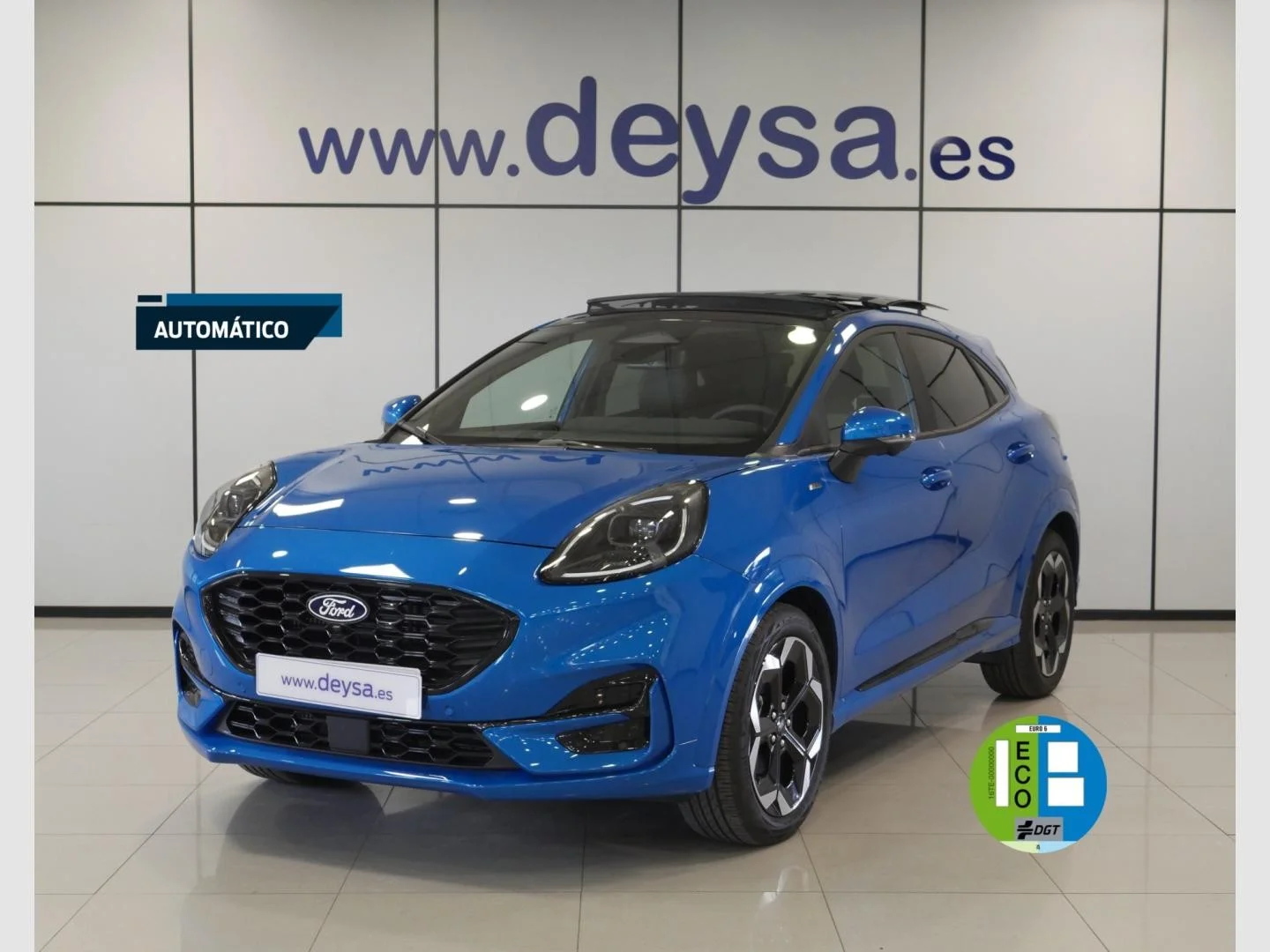 FORD Puma Puma 1.0 EcoBoost MHEV ST-Line X Aut. 155