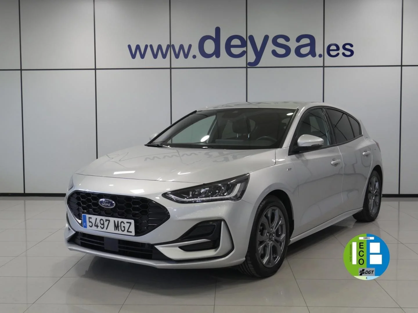 FORD Focus Focus 1.0 Ecoboost MHEV ST-Line 155