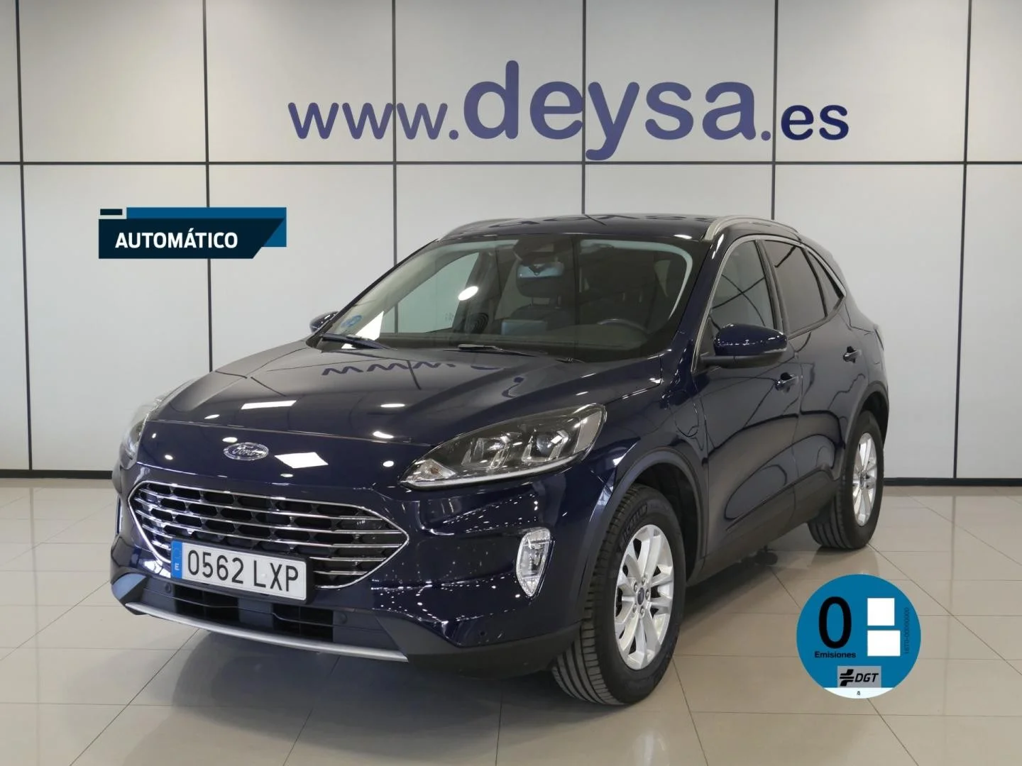 FORD Kuga Titanium 2.5 Duratec PHEV 165kW Auto
