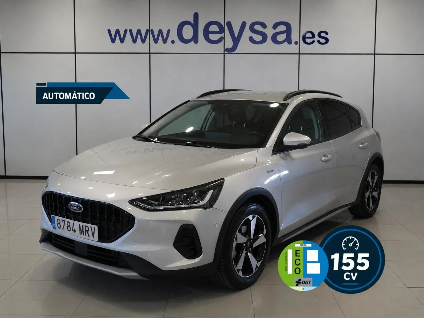 FORD Focus Focus 1.0 Ecoboost MHEV Active X 155 Aut.
