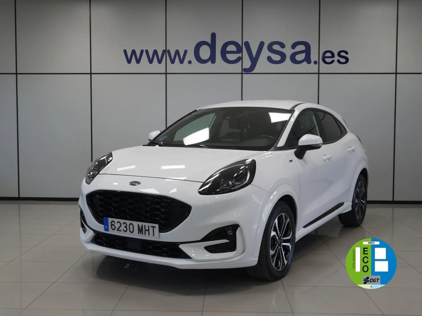 FORD Puma Puma 1.0 EcoBoost MHEV ST-Line 125