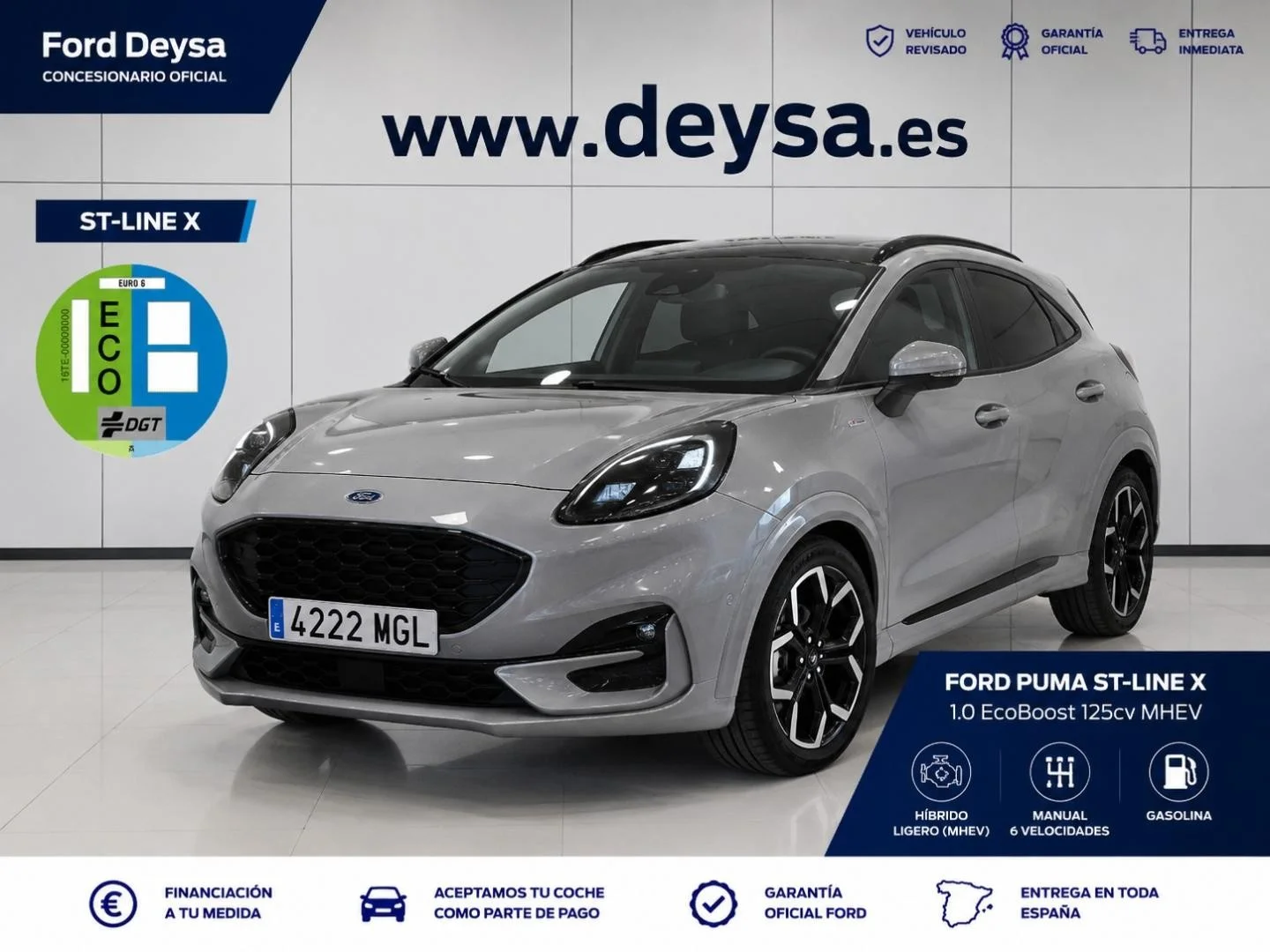 FORD Puma Puma 1.0 EcoBoost MHEV ST-Line X 125