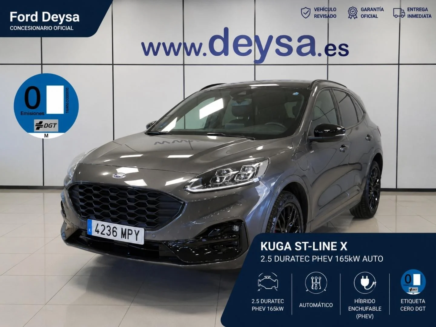 FORD Kuga ST-Line X 2.5 Duratec PHEV 165kW Auto