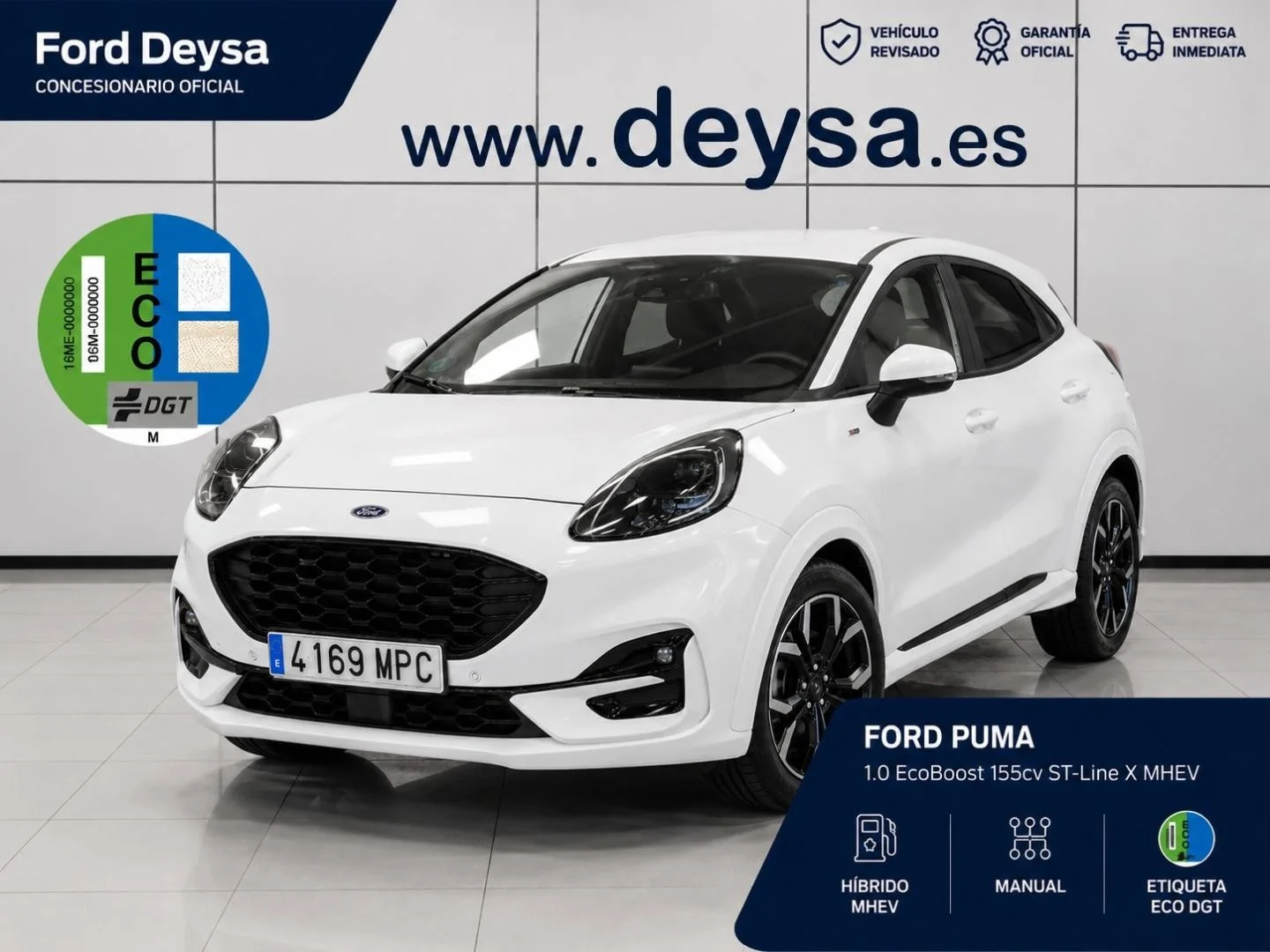 FORD Puma Puma 1.0 EcoBoost MHEV ST-Line X 155