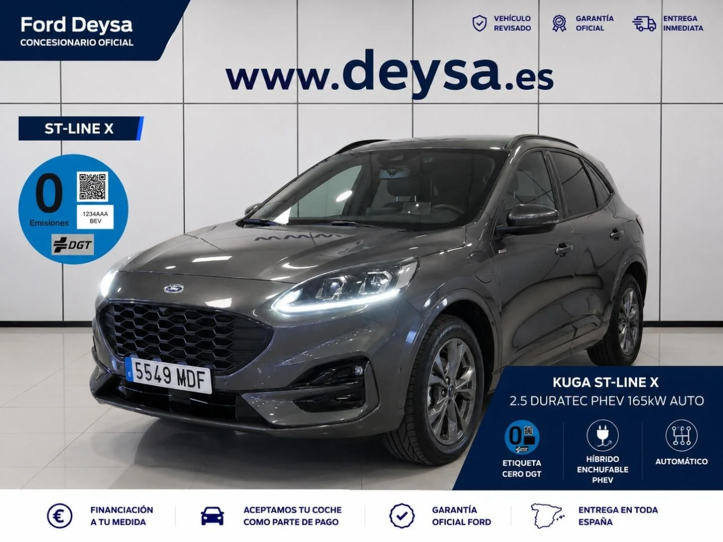 FORD Kuga ST-Line X 2.5 Duratec PHEV 165kW Auto