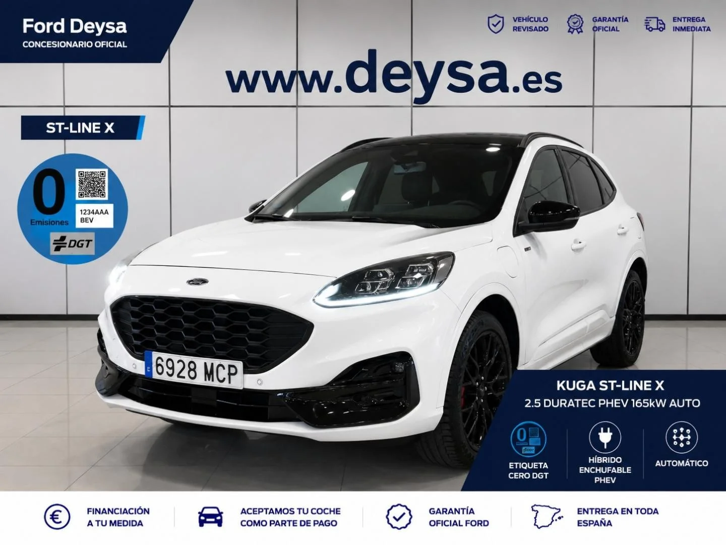 FORD Kuga ST-Line X 2.5 Duratec PHEV 165kW Auto