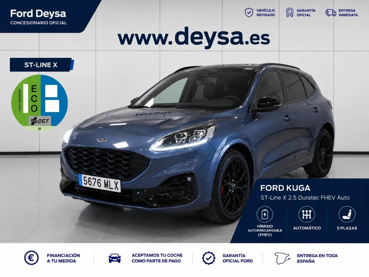 FORD Kuga ST-Line X 2.5 Duratec FHEV Auto