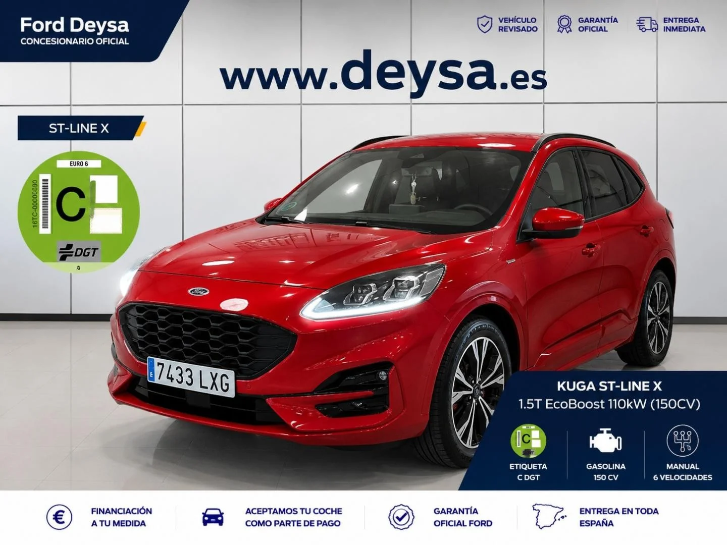 FORD Kuga Kuga 1.5 EcoBoost ST-Line X FWD 150