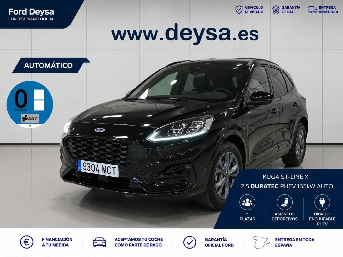FORD Kuga ST-Line X 2.5 Duratec PHEV 165kW Auto