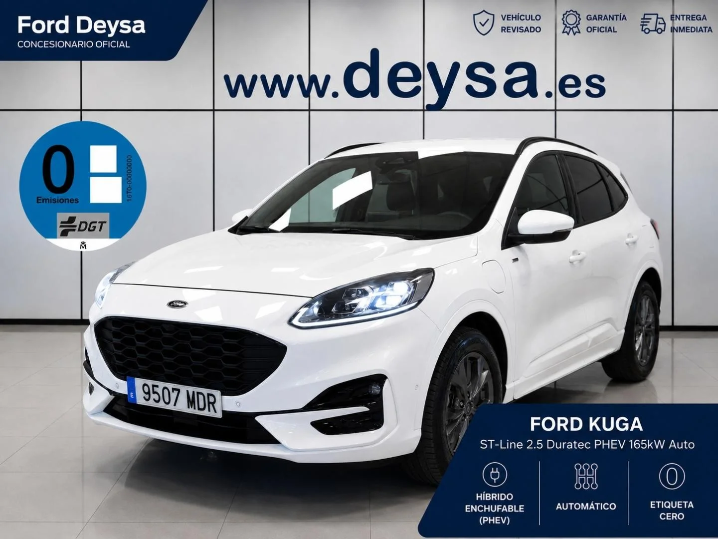 FORD Kuga ST-Line 2.5 Duratec PHEV 165kW Auto