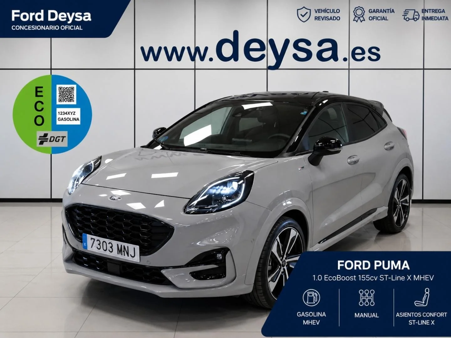 FORD Puma Puma 1.0 EcoBoost MHEV ST-Line X 155