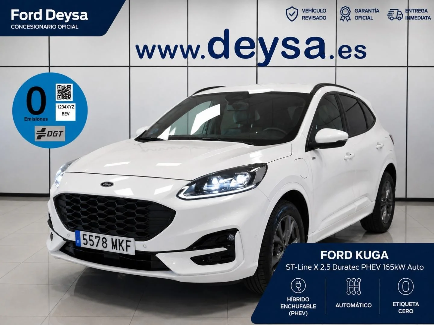 FORD Kuga ST-Line 2.5 Duratec PHEV 165kW Auto