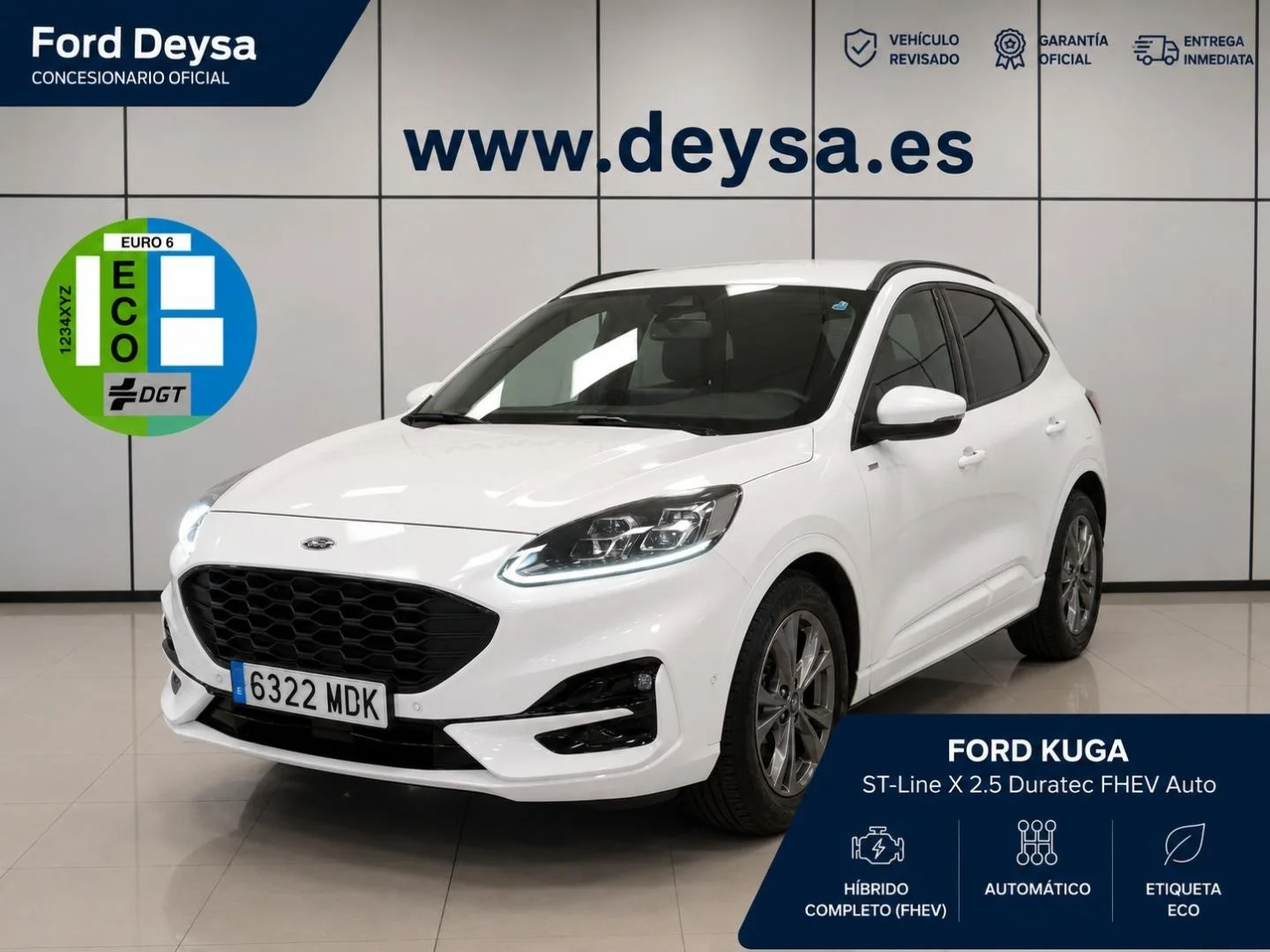 FORD Kuga ST-Line X 2.5 Duratec FHEV Auto