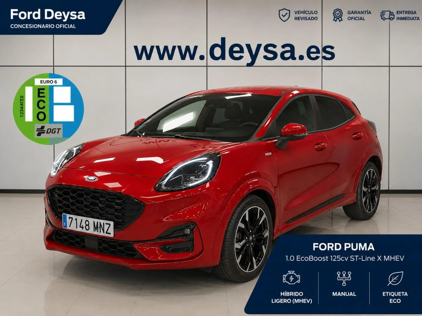 FORD Puma Puma 1.0 EcoBoost MHEV ST-Line X 125