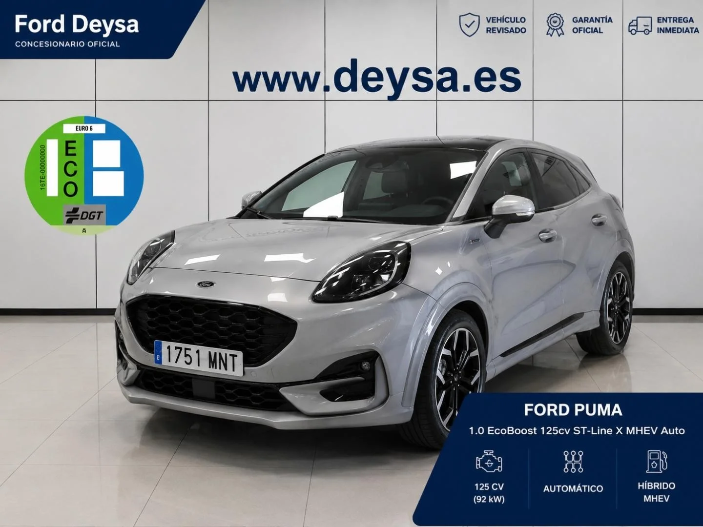 FORD Puma Puma 1.0 EcoBoost MHEV ST-Line X Aut. 125