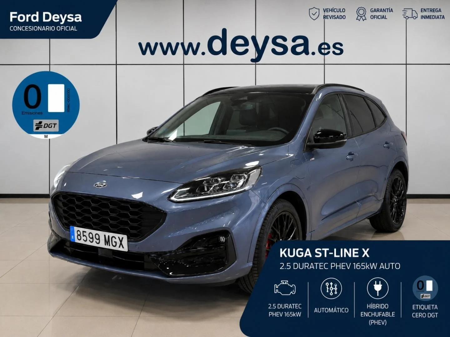 FORD Kuga ST-Line X 2.5 Duratec PHEV 165kW Auto