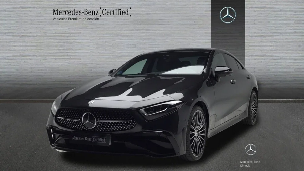 MERCEDES-BENZ Clase CLS CLS -CLASS 300 D 4MATIC AMG LINE