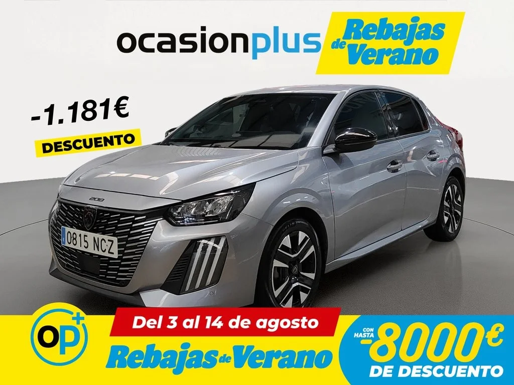 PEUGEOT 208 208 1.2 Puretech S&S Allure 100
