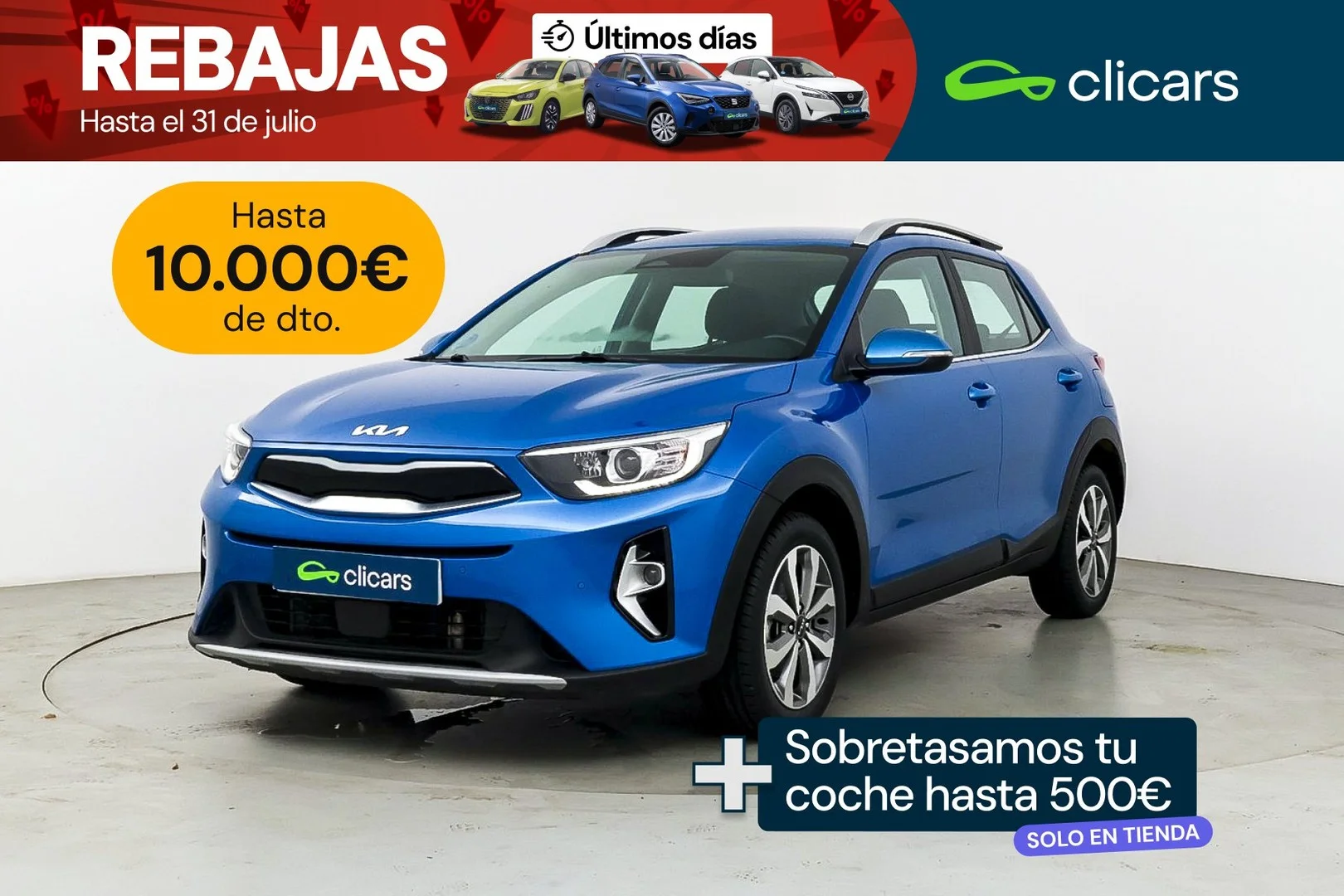KIA Stonic Stonic 1.0 T-GDi MHEV Drive 100