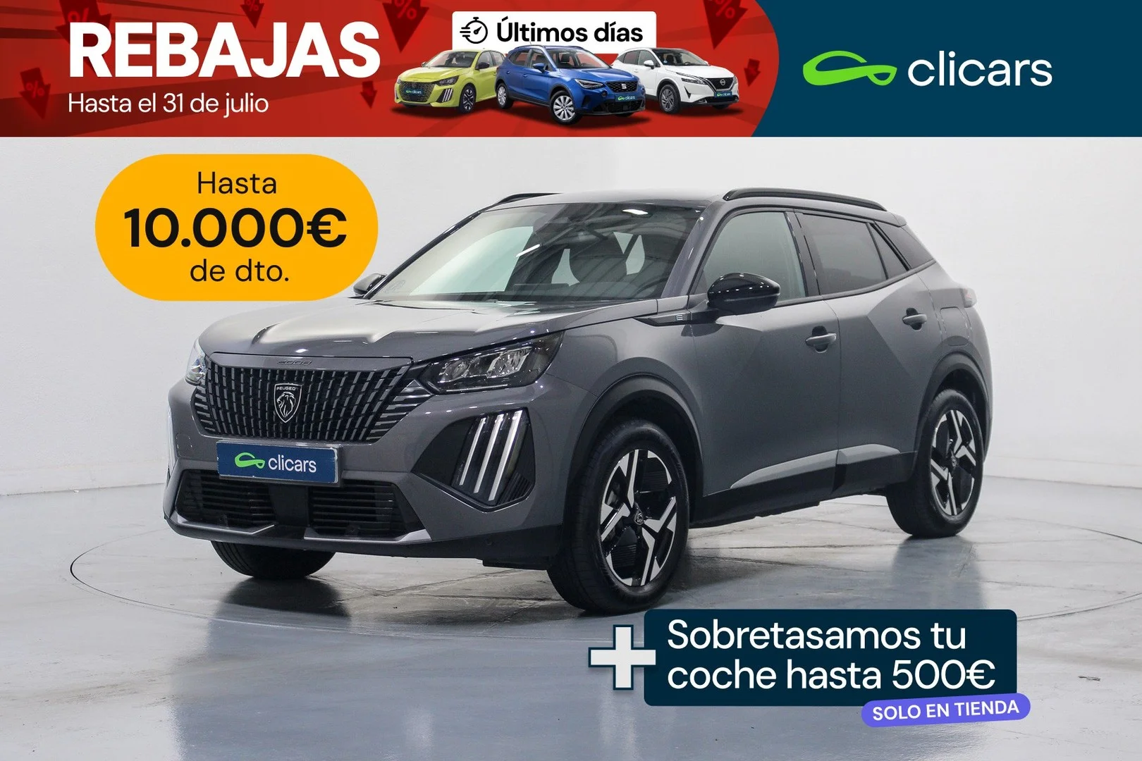 PEUGEOT 2008 2008 Allure Eléctrico 115kW