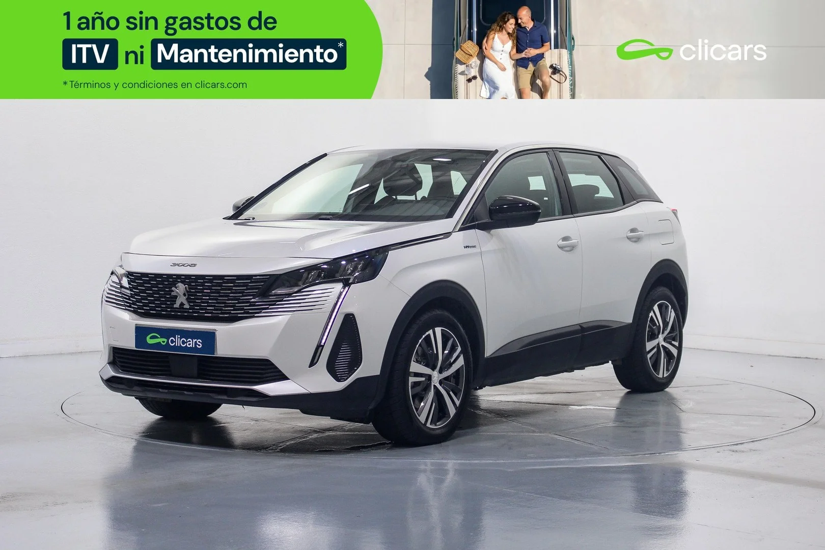 PEUGEOT 3008 SUV 3008 HYB PHEV 180 Active Pack e-EAT8