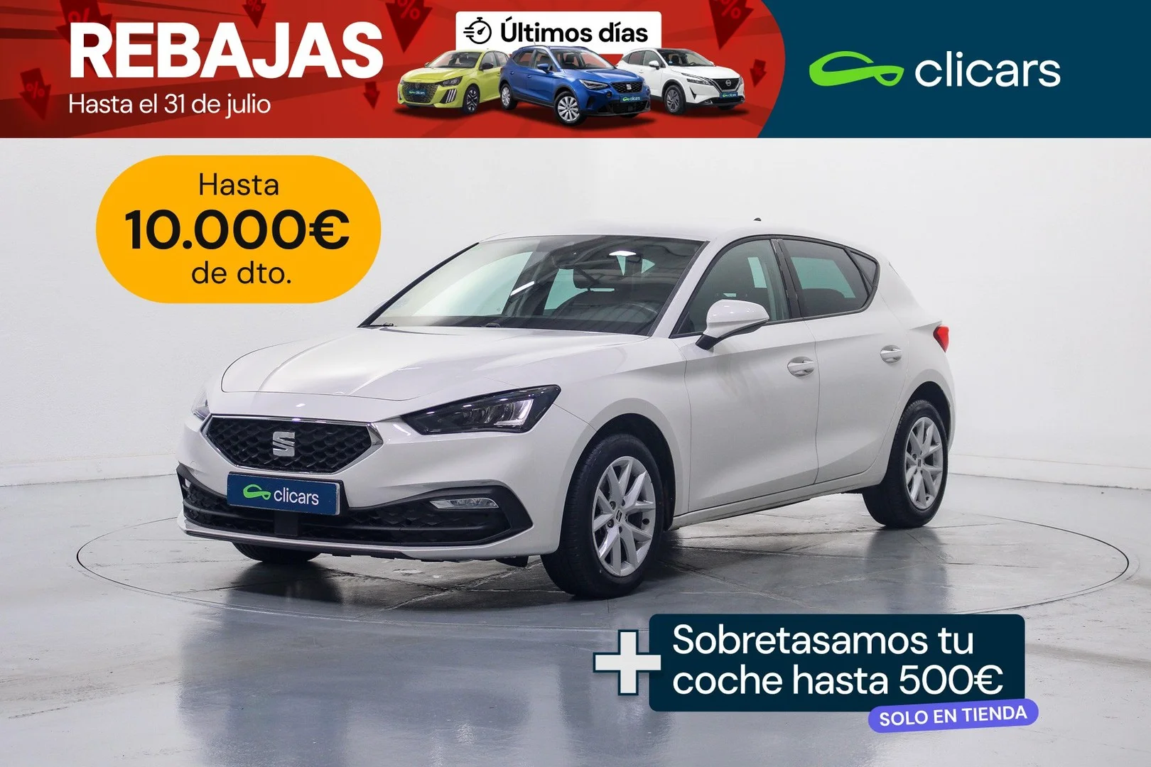 SEAT León León 1.0 TSI S&S Style 110