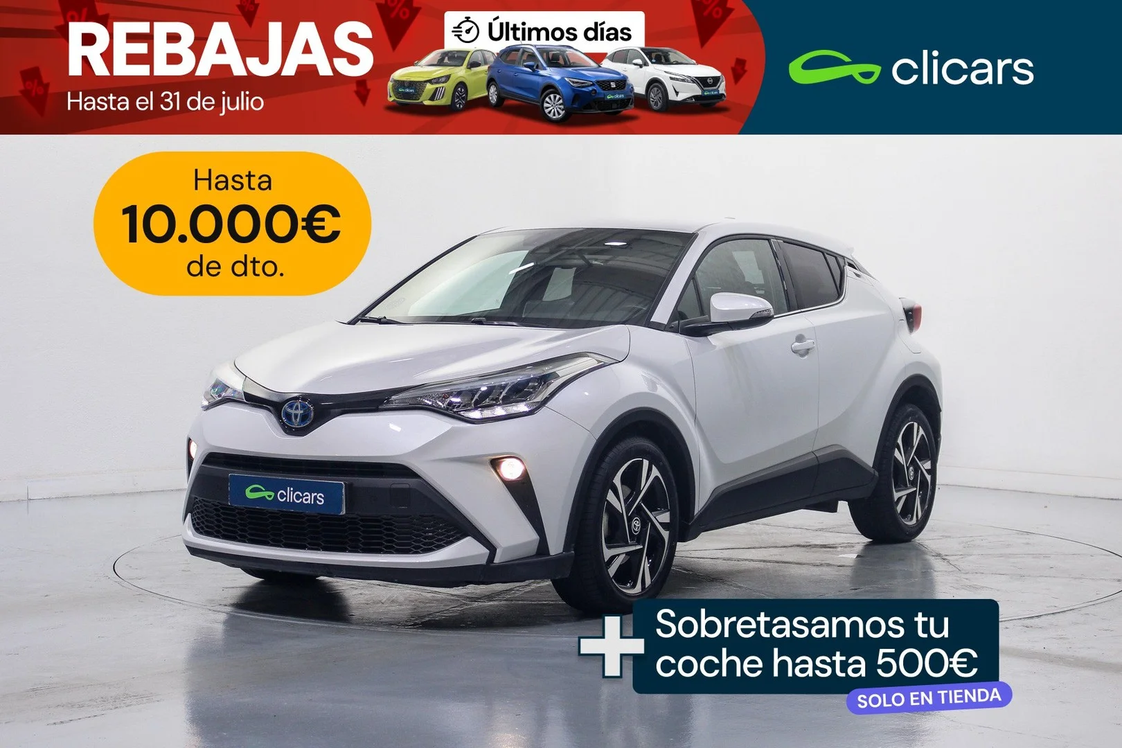 TOYOTA C-HR 180H Advance