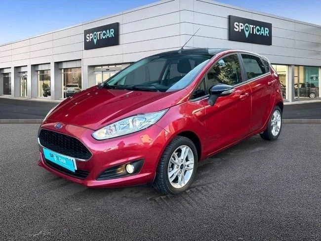 FORD Fiesta Fiesta 1.1 Ti-VCT Trend