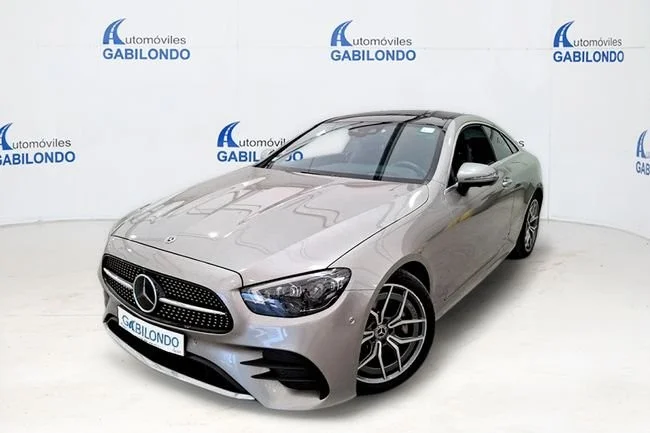 MERCEDES-BENZ Clase E Coupé E 350