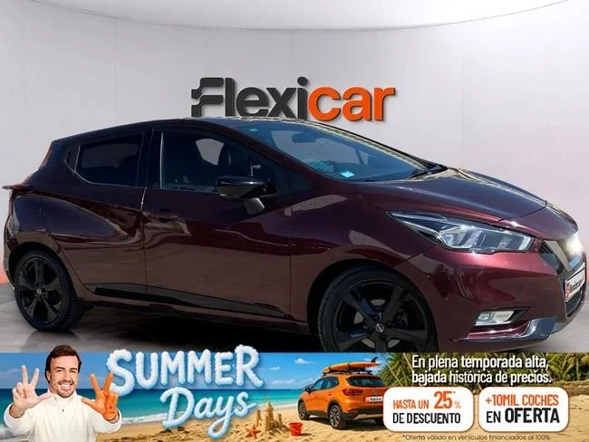NISSAN Micra IG-T 74 kW (100 CV) E6D N-Connecta