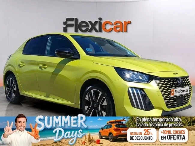 PEUGEOT 208 Allure Gasolina 100 S&S 6 Vel. MAN