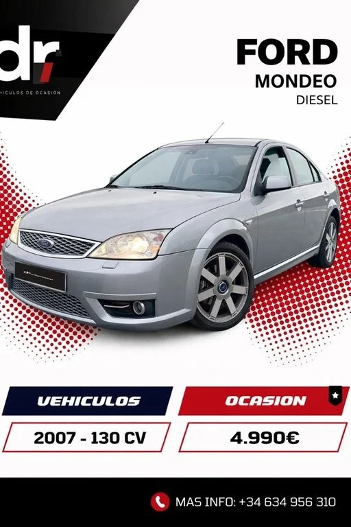 FORD Mondeo Mondeo 2.0TDCi Titanium