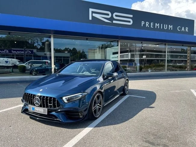 MERCEDES-BENZ Clase A 45 S 4MATIC+