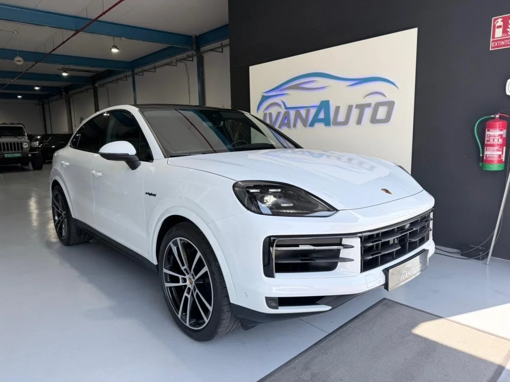 PORSCHE Cayenne Cayenne Coupé E-Hybrid Aut.