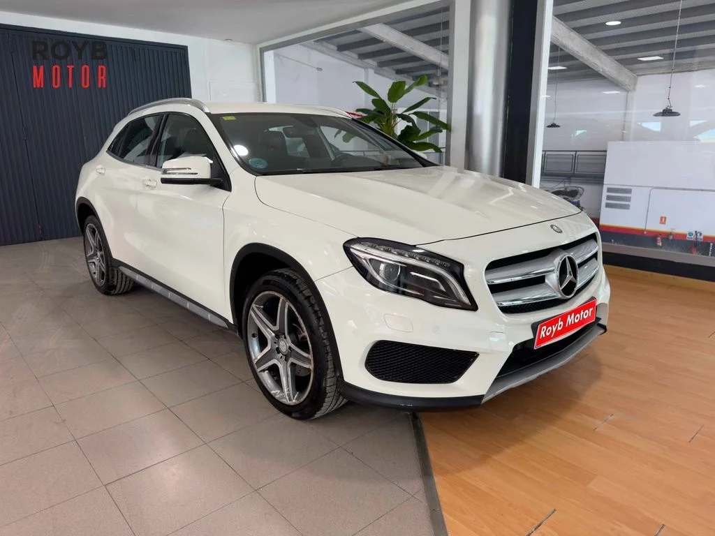 MERCEDES-BENZ Clase GLA GLA 220d AMG Line 7G-DCT