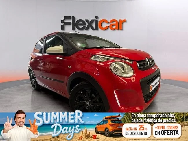 CITROEN C1 VTi 53kW (72CV) S&S City Edition