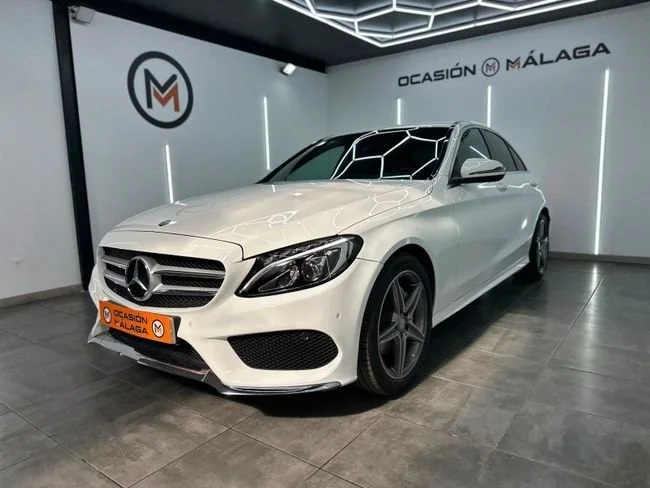 MERCEDES-BENZ Clase C C 220 d 4MATIC AMG Line