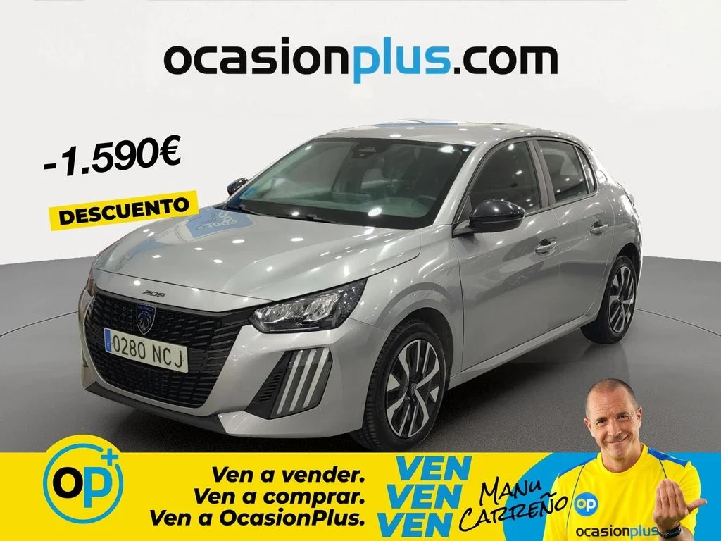 PEUGEOT 208 208 1.2 Hybrid Style e-DCS6 110