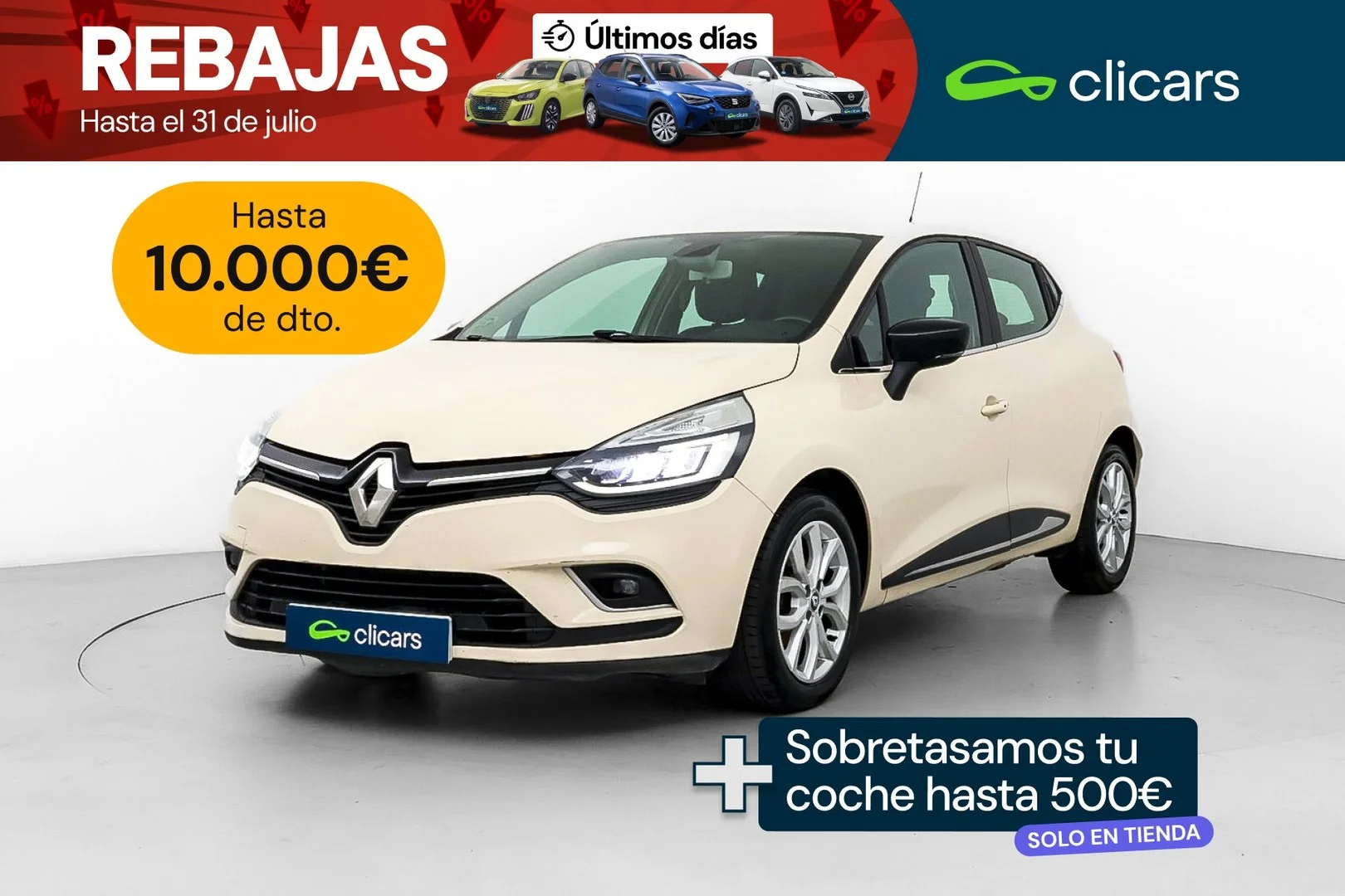 RENAULT Clio Clio TCe GPF Energy Zen 66kW