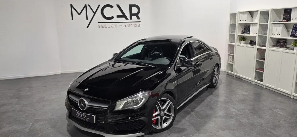 MERCEDES-BENZ Clase CLA CLA 45 AMG 4Matic 360 7G-DCT