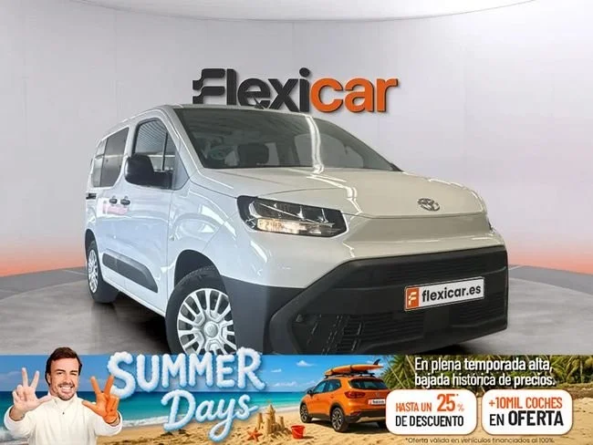 TOYOTA Proace City Verso Combi L1 1.5D 75kW (100CV) GX 5p