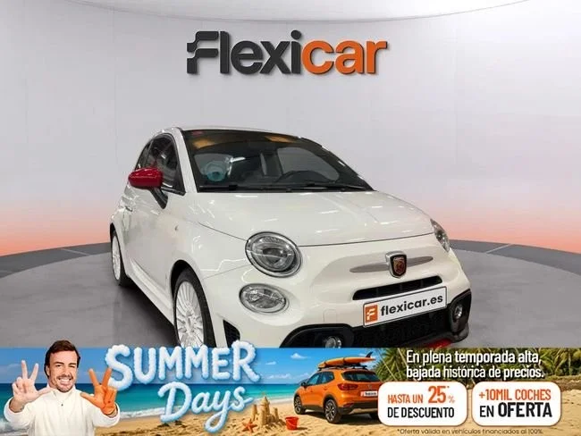 ABARTH 500 1.4 16v T-Jet 595 118kW (160CV) Pista E6
