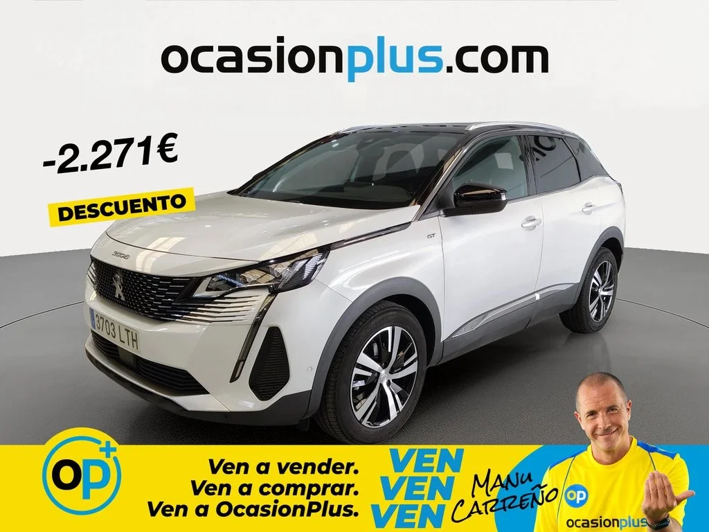 PEUGEOT 3008 SUV 3008 1.5BlueHDi GT S&S 130