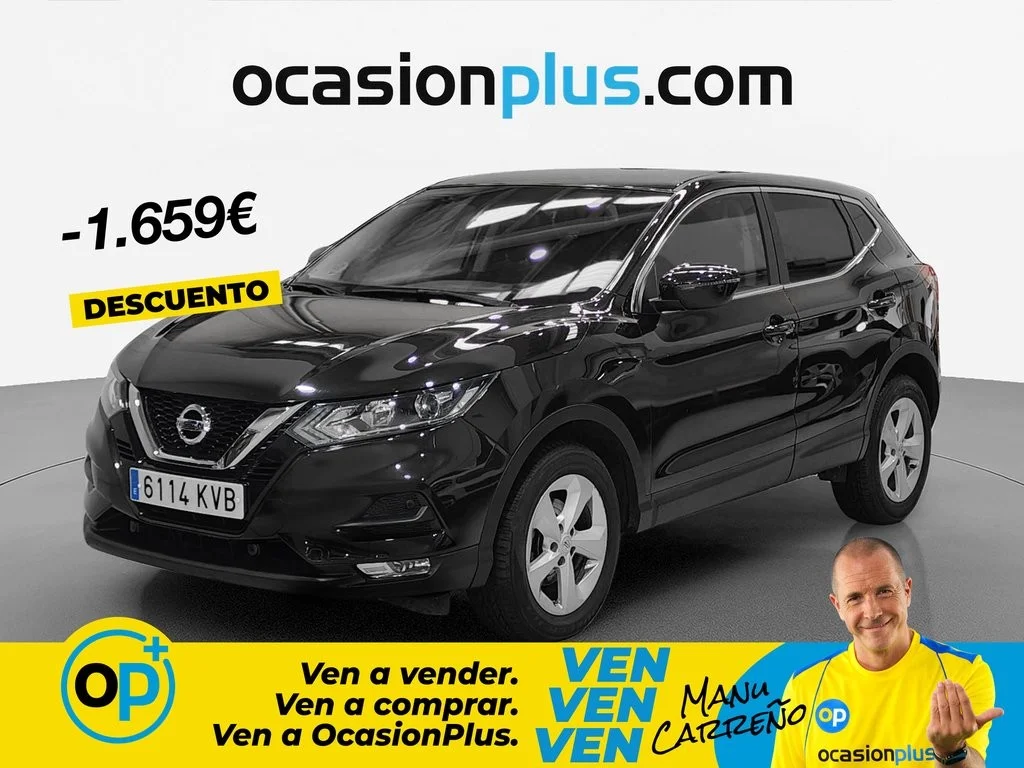 NISSAN Qashqai Qashqai 1.3 DIG-T Acenta 4x2 103kW