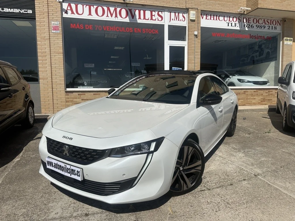 PEUGEOT 508 508 1.5BlueHDi S&S GT Pack EAT8 130