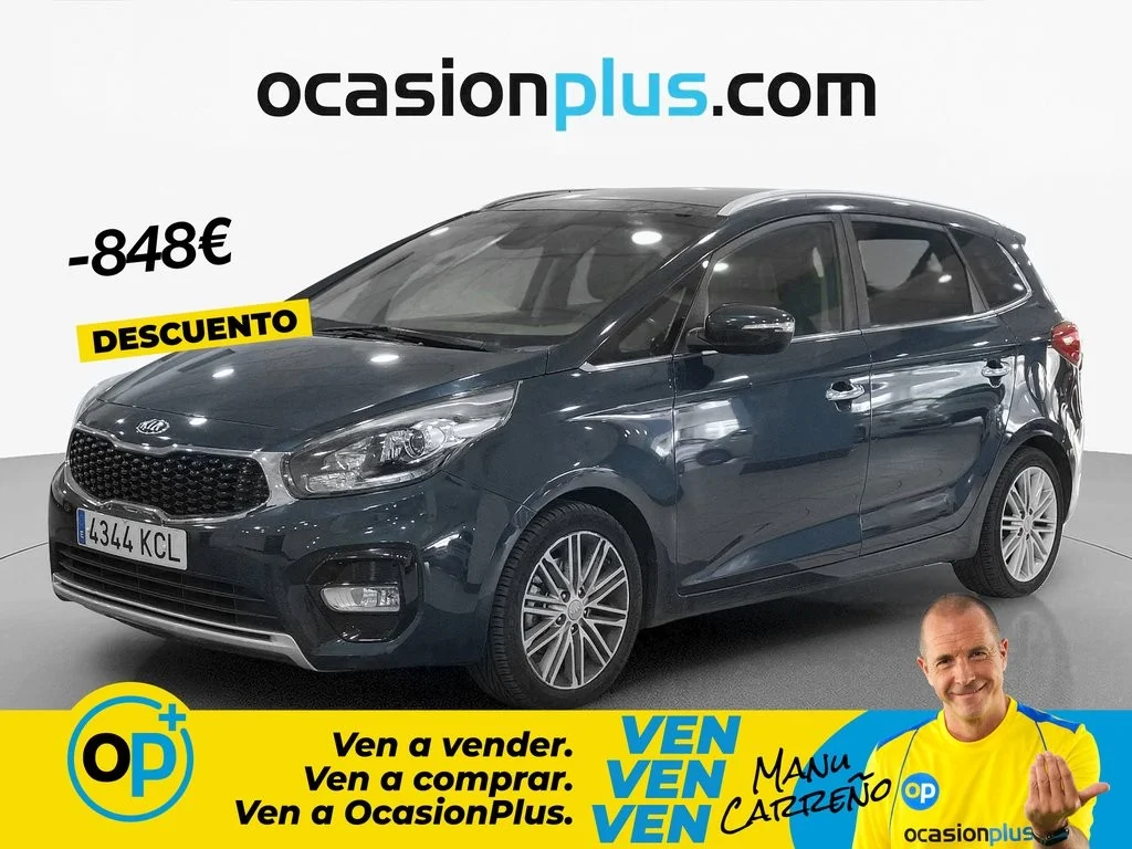 KIA Carens Carens 1.7CRDi VGT Eco-Dynamics Drive 141