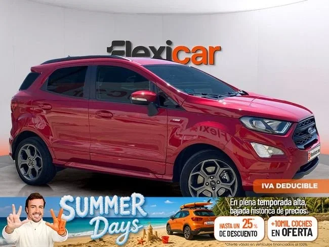 FORD EcoSport Ford Ecosport ST Line EcoBoost