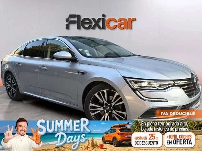 RENAULT Talisman Talisman dCi Blue Initiale Paris EDC 118kW